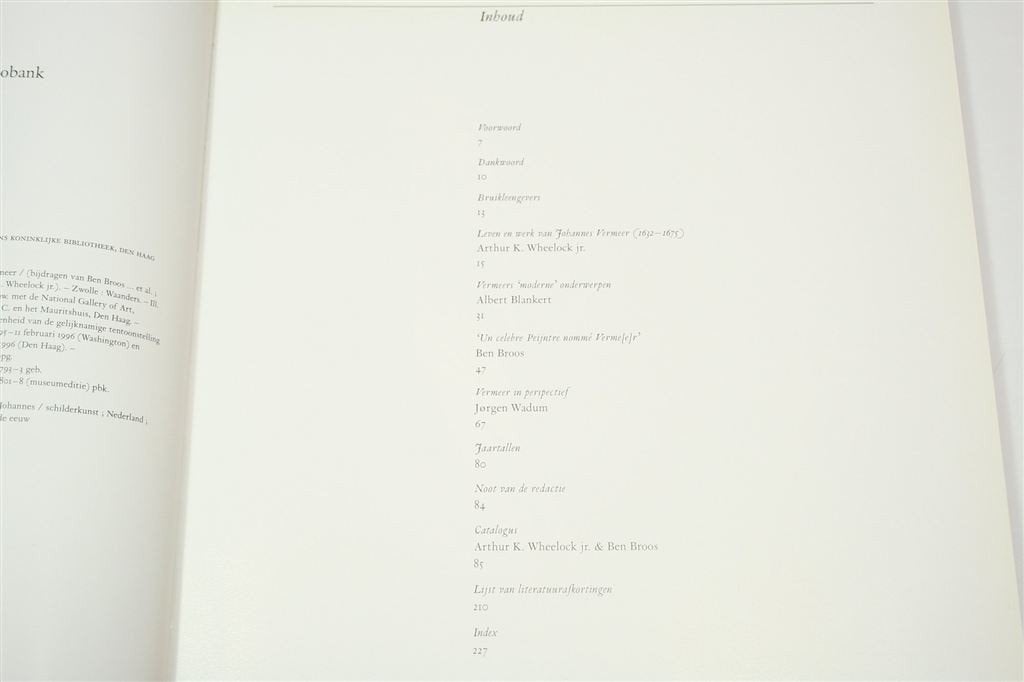 Johannes Vermeer — Fraai Kunstboek, Groot Formaat, Ophalen of Verzenden, Zo goed als nieuw