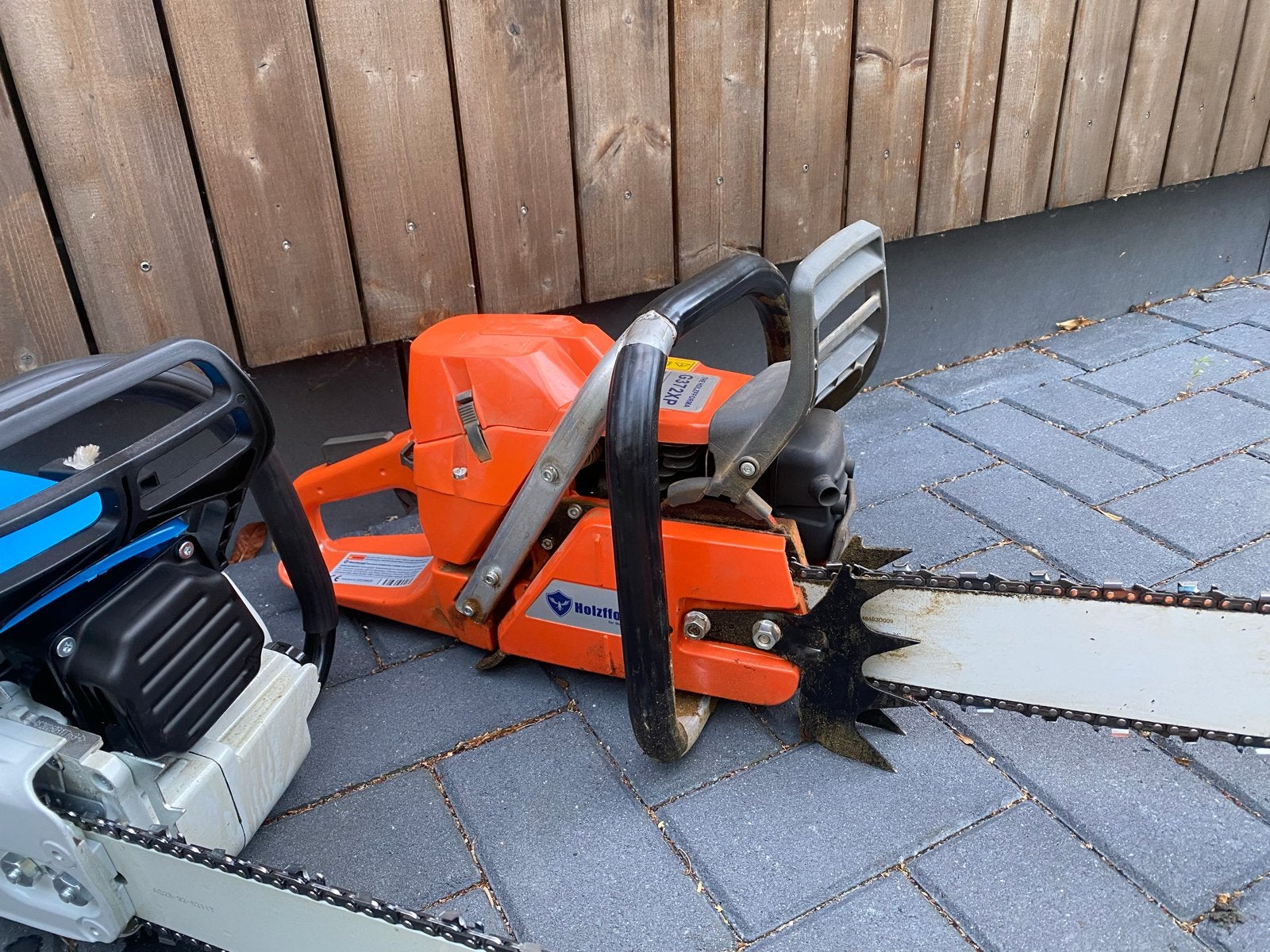 Holzfforma Kettingzaag - Krachtig en Betrouwbaar, Ophalen, Gebruikt, Kettingzaag, Service1@farmertec.com