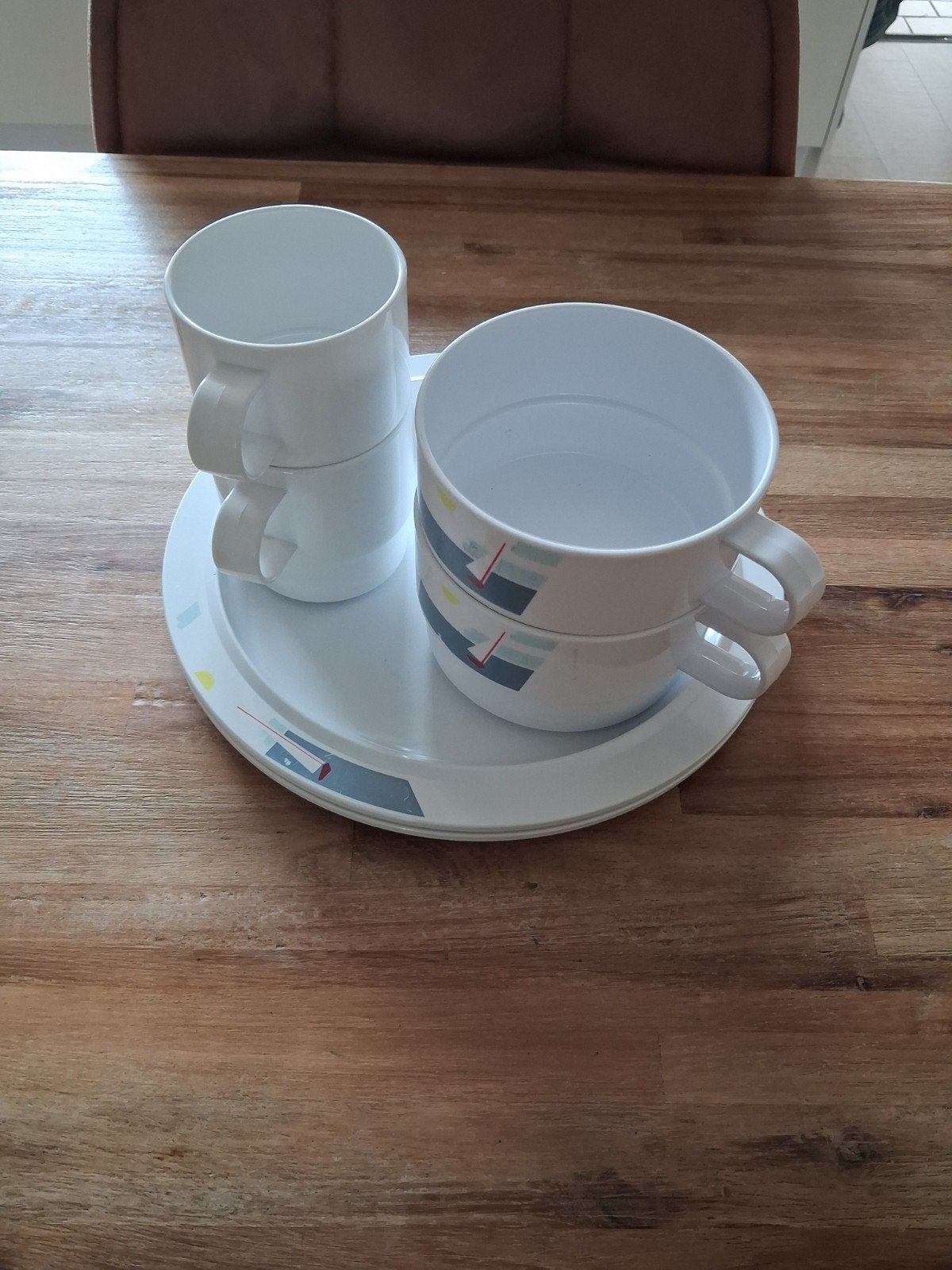 Mepal - Rosti Camping Servies, Ophalen of Verzenden, Gebruikt