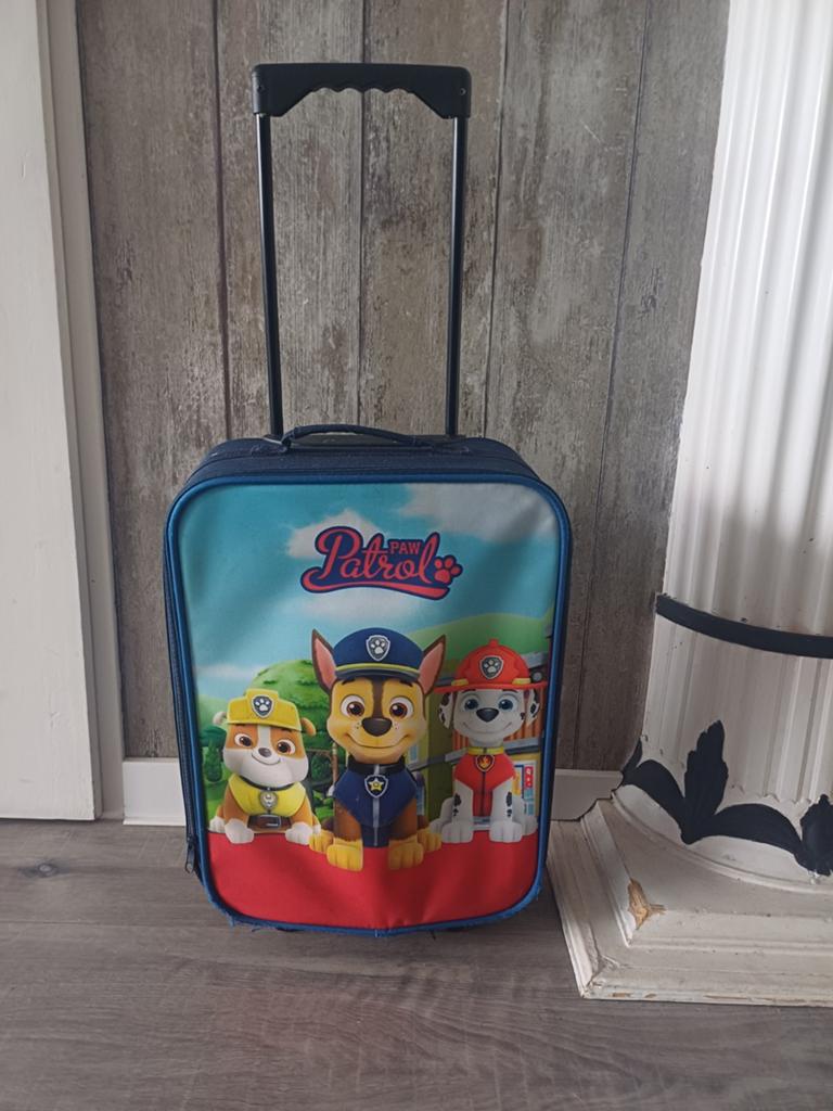 Paw Patrol koffer / trolley, Ophalen of Verzenden, Gebruikt