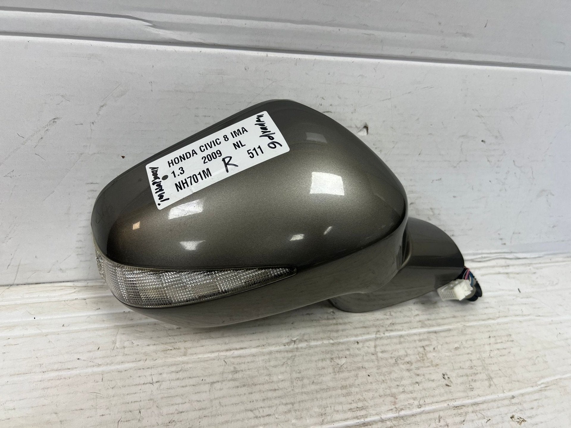 Honda Civic 8 Buitenspiegel Rechts Grijs NH701M 2006-2012, Auto-onderdelen, Gebruikt, Info@honda.co.jp, Ophalen of Verzenden, Minami-Aoyama 2-chome 1-1
107-8556  Tokyo
