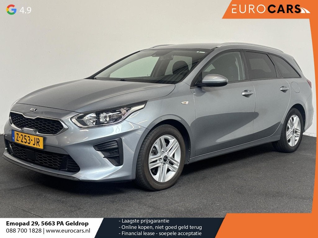 Kia Ceed Sportswagon 1.0 T-GDi Active SW Navigatie Apple Car, Auto's, Kia, Voorwielaandrijving, Stof, Gebruikt, Euro 6