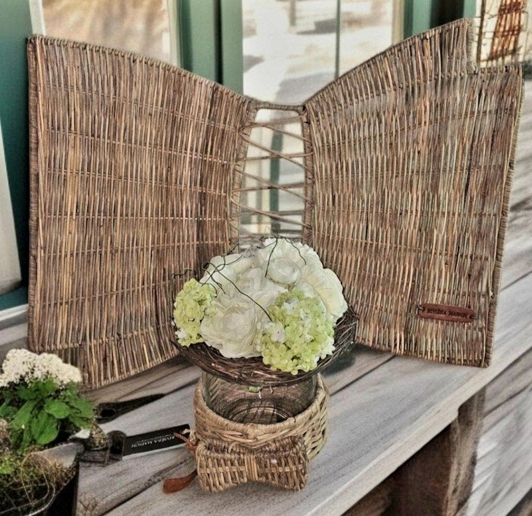 Rivièra maison rustic rattan strik set, Huis en Inrichting, Ophalen of Verzenden