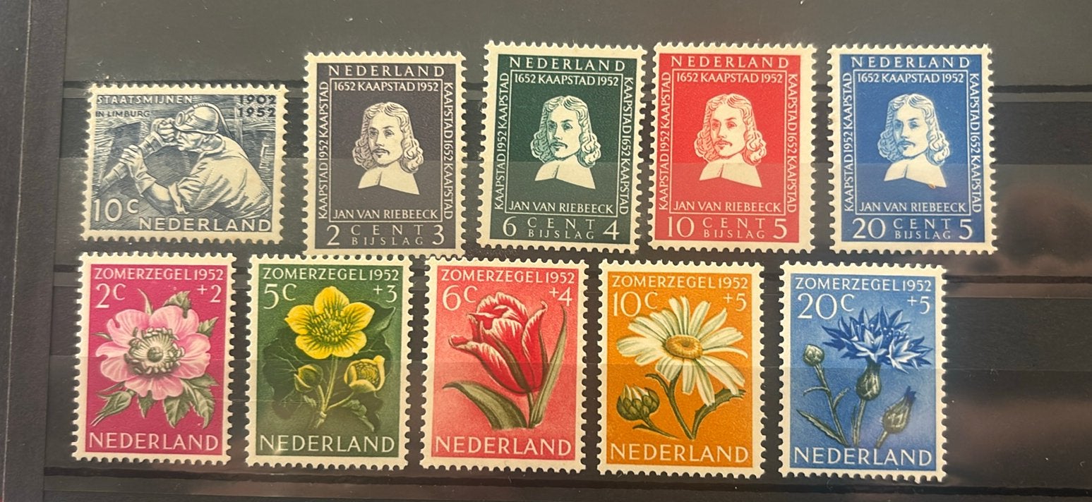 Jaargang 1952, pf, Ophalen of Verzenden