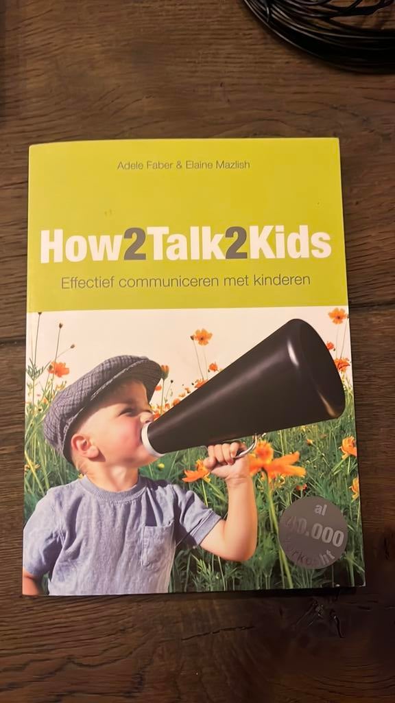 How2talk2kids, Ophalen of Verzenden, Zo goed als nieuw