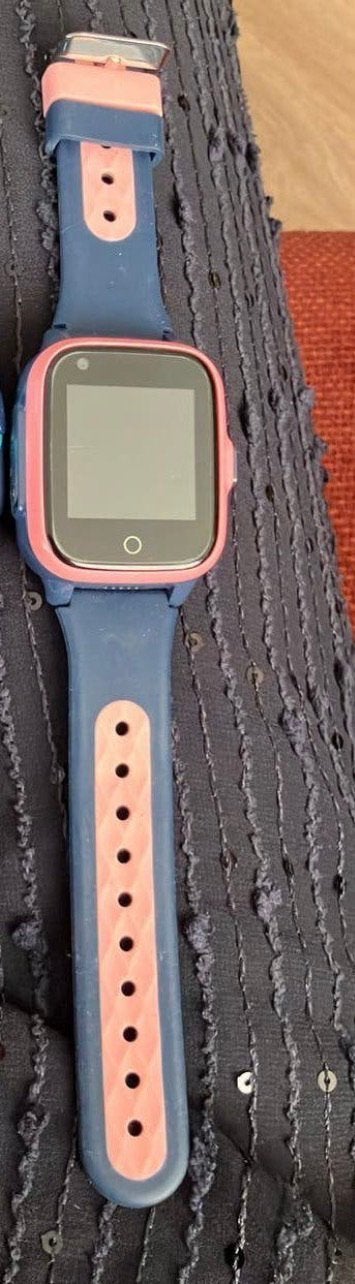 Smartwatch Qlokkie, Ophalen, Zwart, Zo goed als nieuw, GPS
