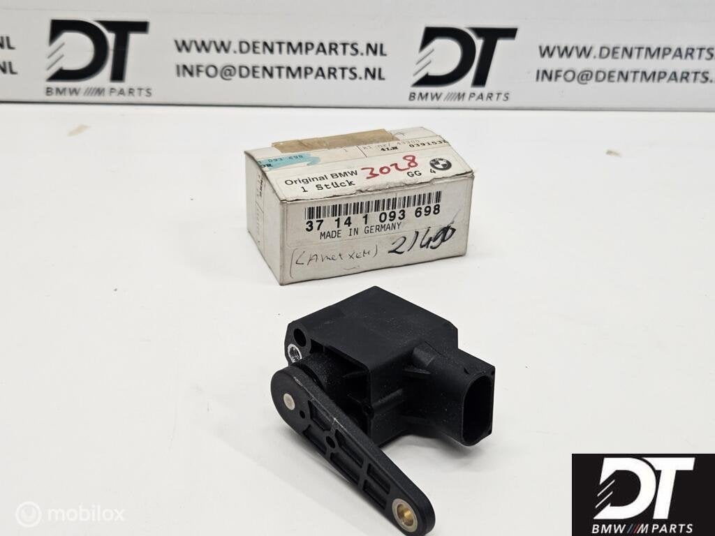 Hoogteregelingssensor BMW E38 37141182641, Nieuw, Ophalen of Verzenden