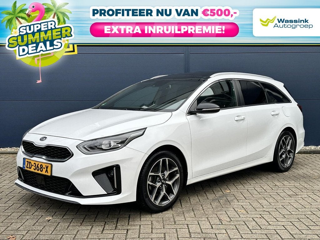 Kia Ceed Sportswagon Sw 1.0 T-GDi 120pk GT-Line | SUMMER DEA