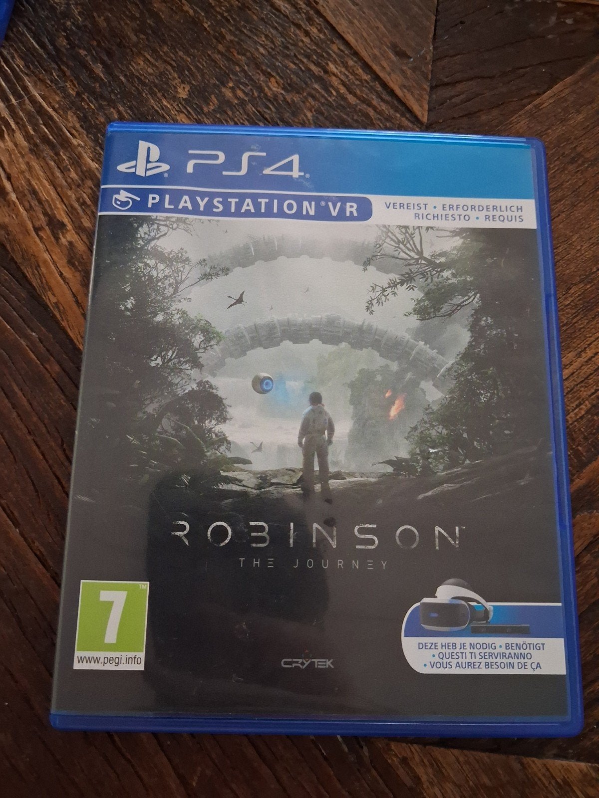 Robinson: The Journey (PS4 VR), Avontuur en Actie, Gebruikt, 1 speler, Virtual Reality