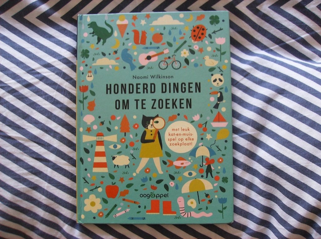 HONDERD DINGEN OM TE ZOEKEN, KAT EN MUISSPEL, Ophalen of Verzenden, Zo goed als nieuw, Fictie algemeen
