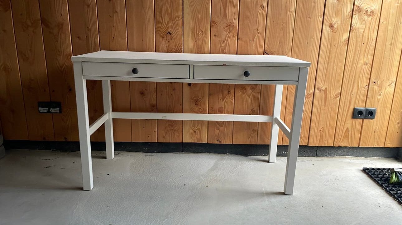 Ikea bureau, Huis en Inrichting, Bureaus, Ophalen, Gebruikt