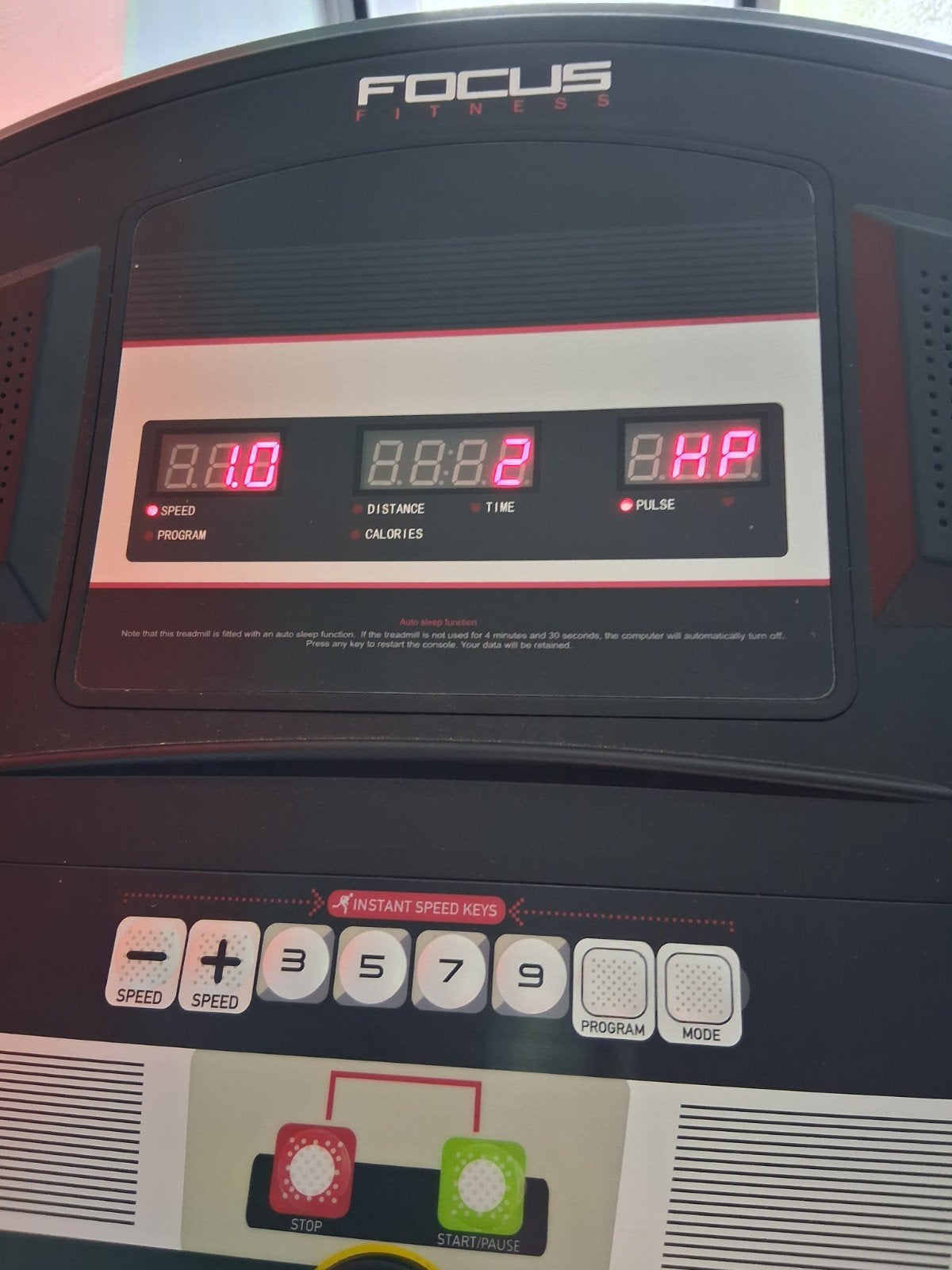 Focus Fitness Jet 2 Loopband - Zo goed als nieuw, Ophalen