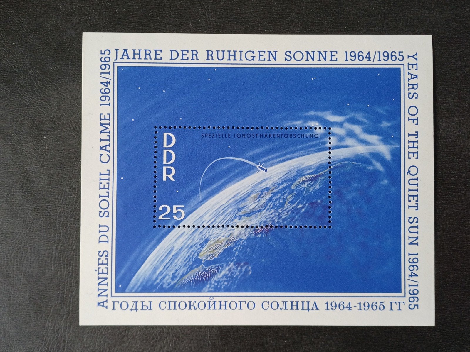 DDR blokken 20-22 postfris, Ophalen of Verzenden, DDR, Postfris