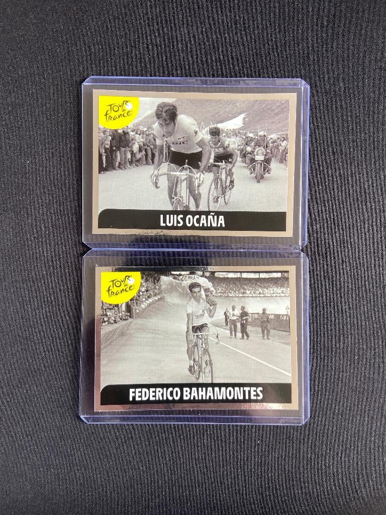 Luis Ocaña Federico Bahamontes Panini Tour de France 2026, Verzenden, Zo goed als nieuw, Overige sporten, Poster, Plaatje of Sticker