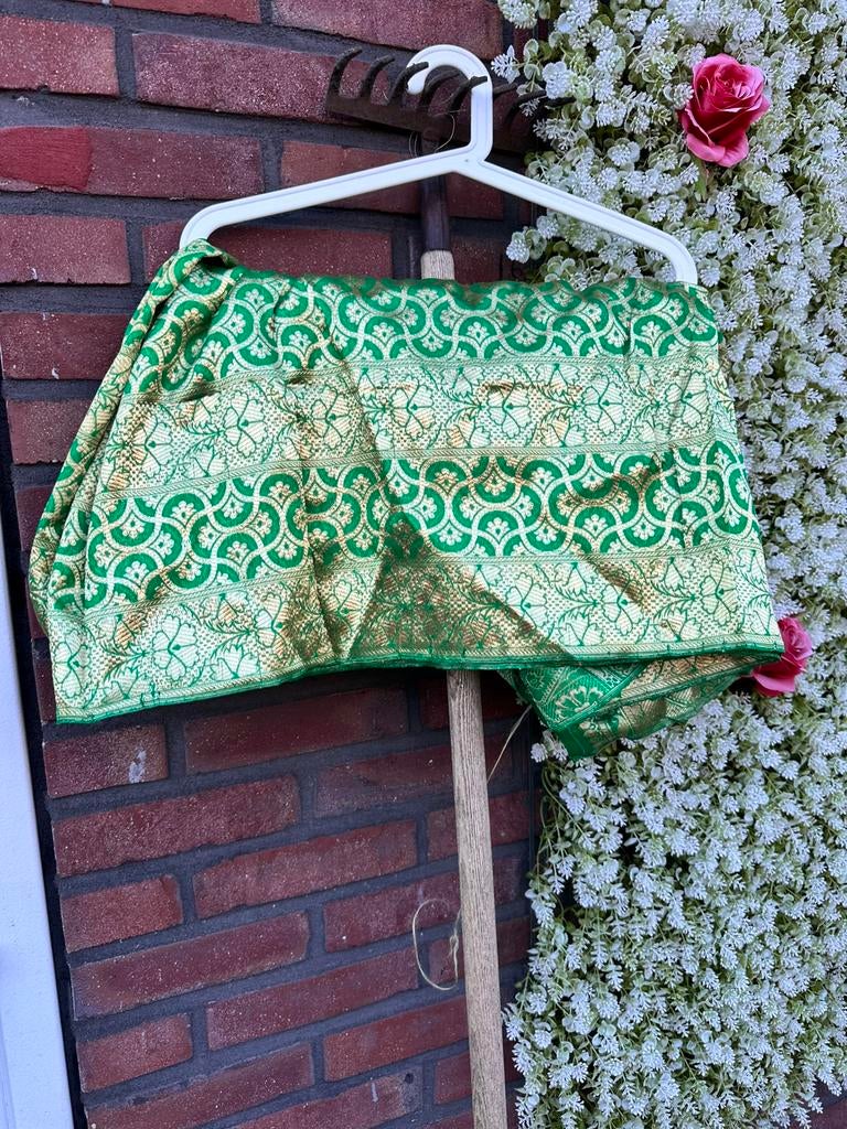 Nikkah sjaal 2 meter, Ophalen of Verzenden, Zo goed als nieuw