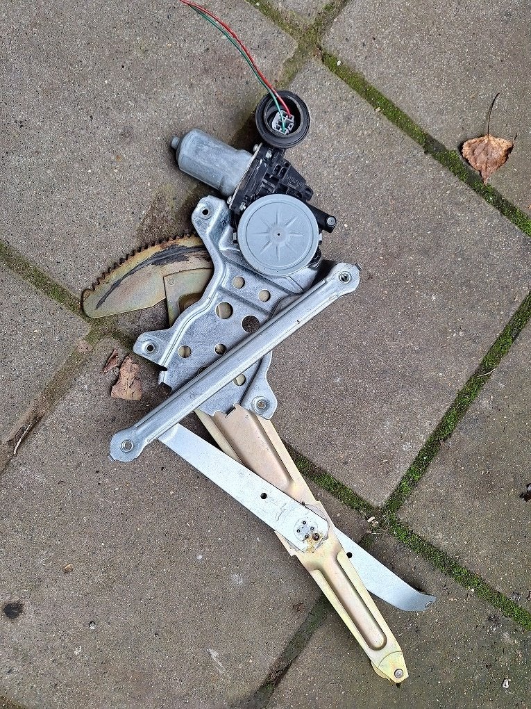 Linker electrisch raam mechanisme Swift 2005, Ophalen of Verzenden