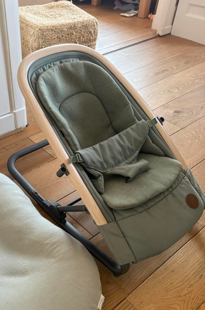 Maxi-Cosi Wipstoel Groen - Comfortabel en Verstelbaar, Kinderen en Baby's, Wipstoeltjes, Overige merken, Wipstoel, Ophalen of Verzenden