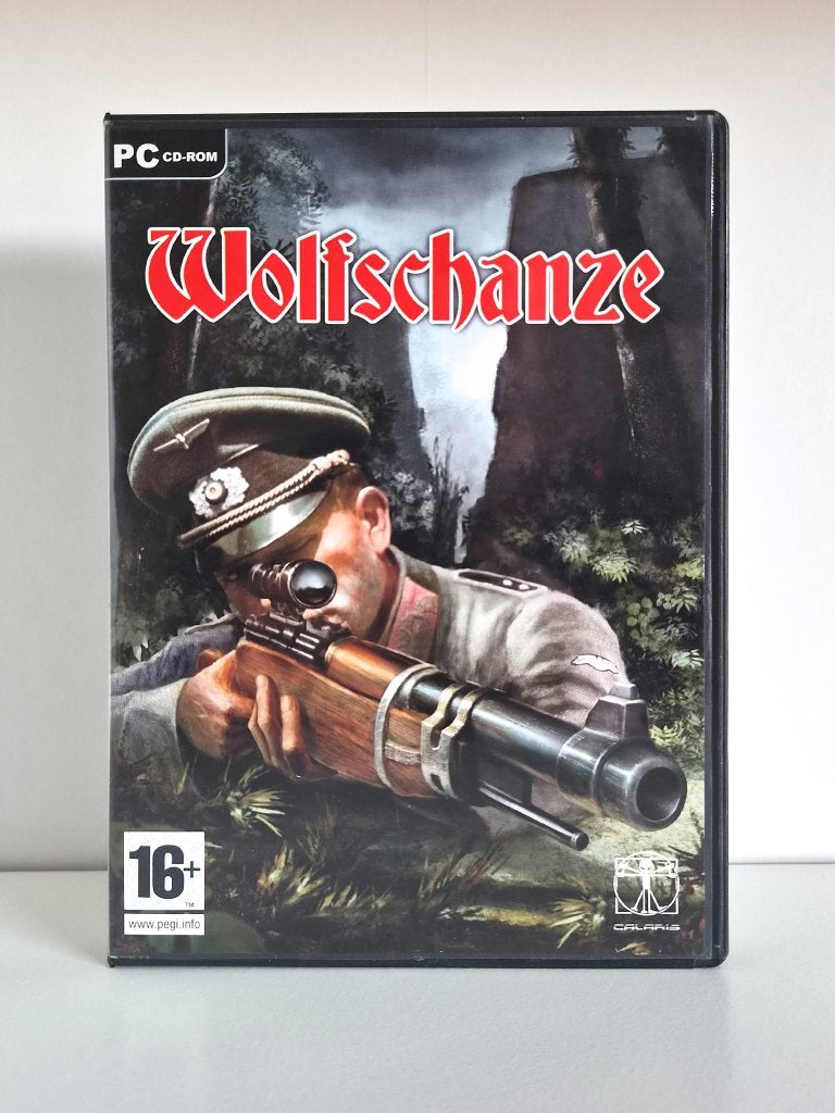 Wolfschanze - PC cd-rom, Shooter, 1 speler, Ophalen of Verzenden, Zo goed als nieuw