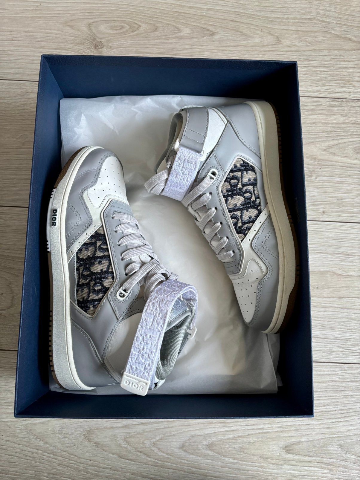 Dior B27 high top sneakers, Overige kleuren, Ophalen of Verzenden, Sneakers of Gympen, Zo goed als nieuw