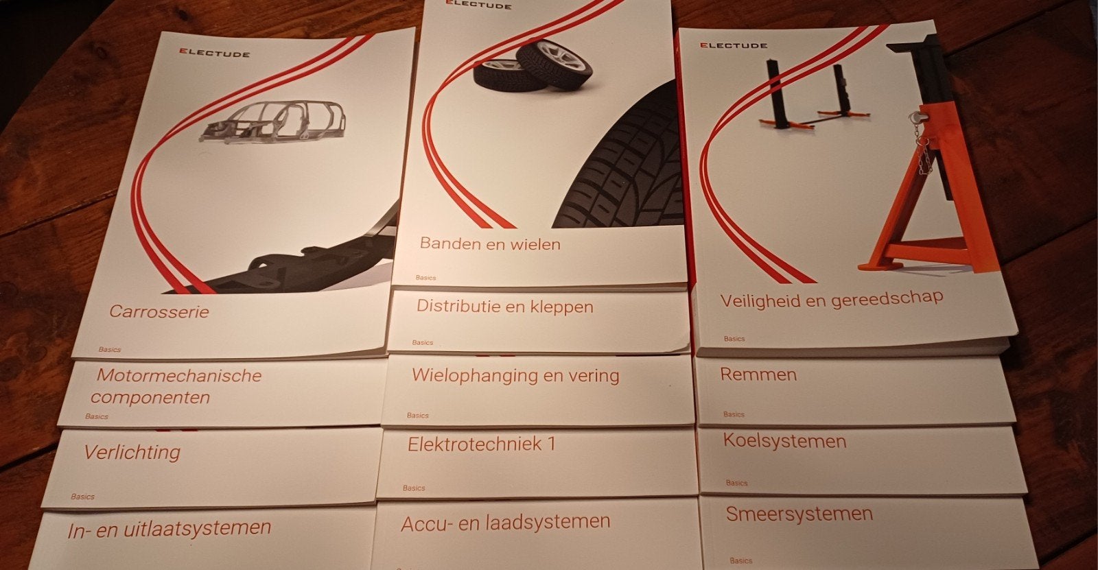 Studieboeken Automonteur BBL, niveau 2, Boeken, Ophalen of Verzenden, Beta, Nieuw, MBO