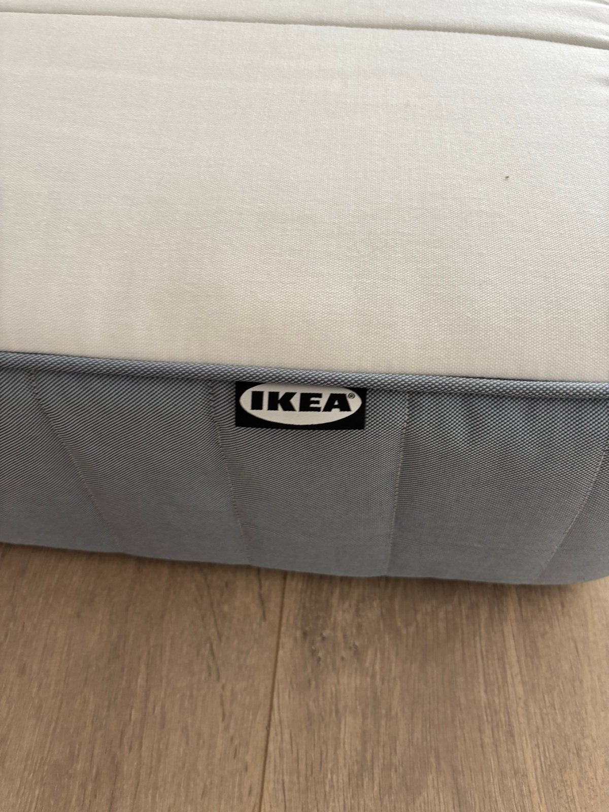 Zo goed als nieuw IKEA Vesteröy pocketveringmatras 90x200, Ophalen, 90 cm, Eenpersoons, Zo goed als nieuw