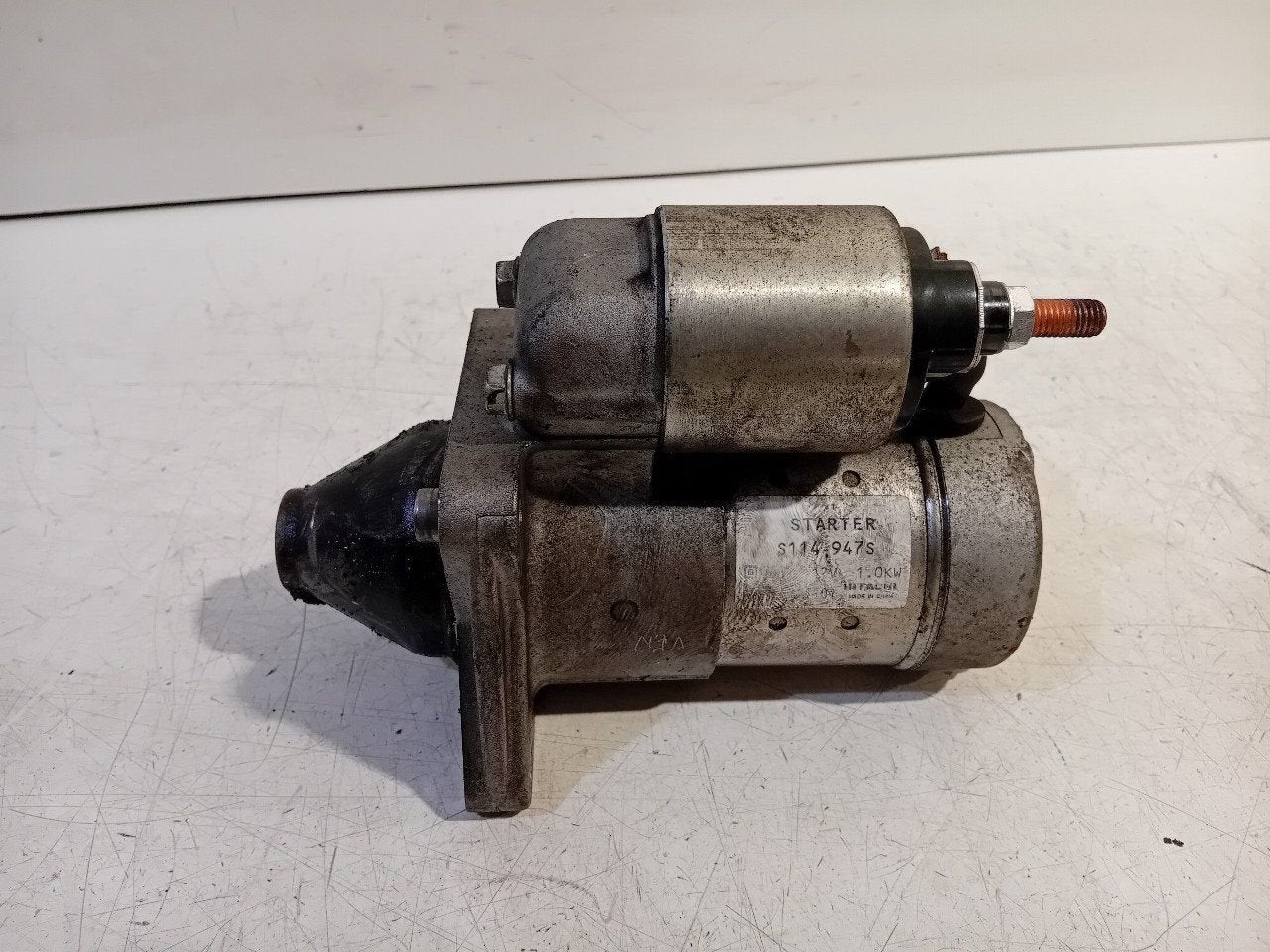 Startmotor Fiat 500, Onderdelen@venauto.nl, Van der Ven Autorecycling B.V., Gebruikt, Ettenseweg 76, 4706 PB Roosendaal, The Netherlands