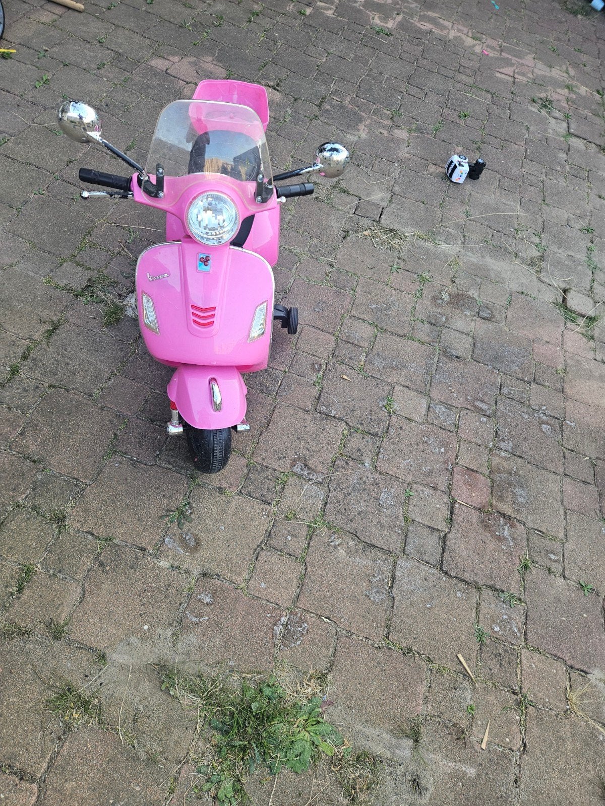 Elektrische kinderauto en kindermotor, Ophalen of Verzenden, Gebruikt