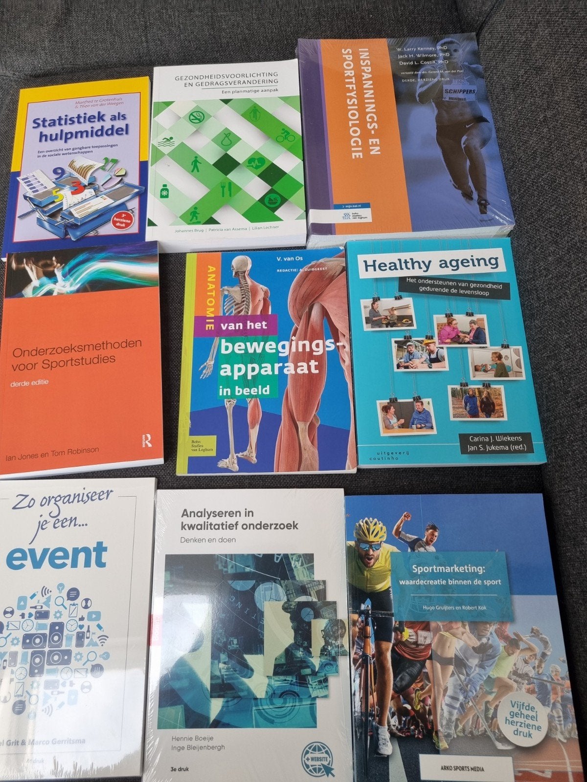 Sportkunde boeken, Ophalen of Verzenden, Beta, Nieuw, HBO