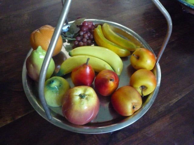 aardewerk fruit van alles wat, Ophalen of Verzenden