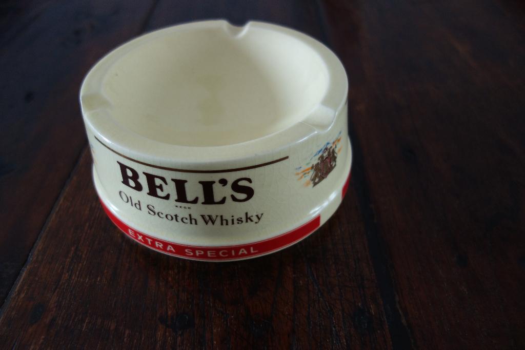 Asbak merk Bell’s Whisky, Ophalen of Verzenden, Nieuw, Gebruiksvoorwerp