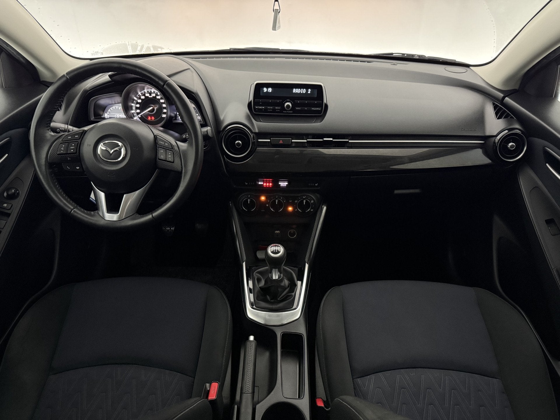 Mazda 2 1.5 Skyactiv-G TS | Airco | Cruise | Parkeersensoren, Auto's, Voorwielaandrijving, Stof, Gebruikt, 4 cilinders