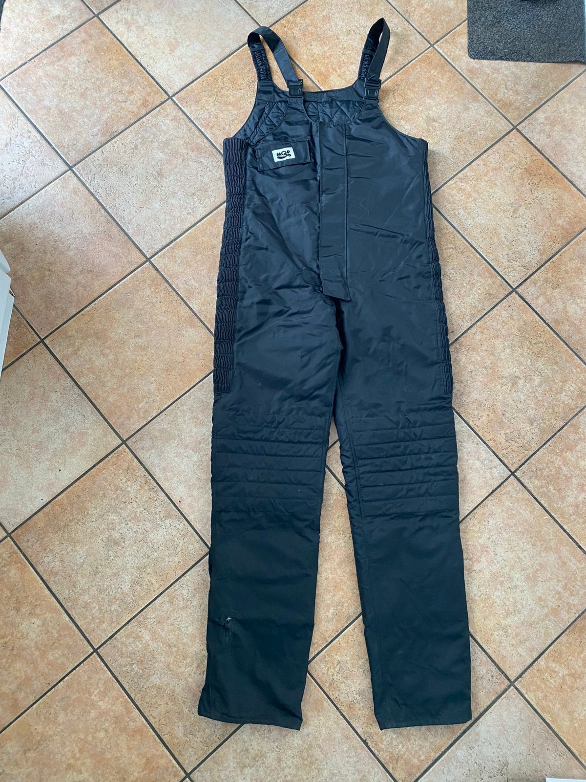 Motor winter salopette broek  XL met kleine beschadehing, Motoren, Kleding | Motorkleding, Ophalen of Verzenden, Tweedehands, Heren