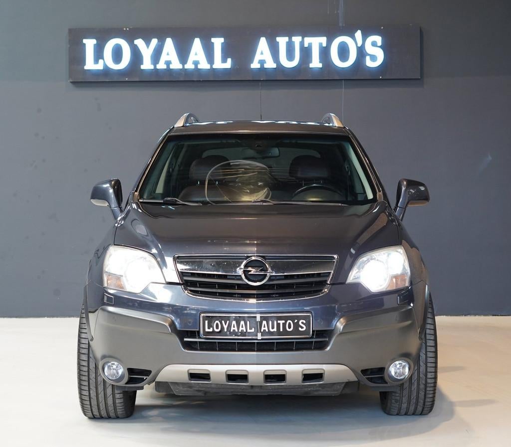 Opel Antara 3.2 V6 Cosmo | AUT | CRUISE | AIRCO | XENON | TR, Auto's, Automaat, 3195 cc, 2000 kg, Blauw