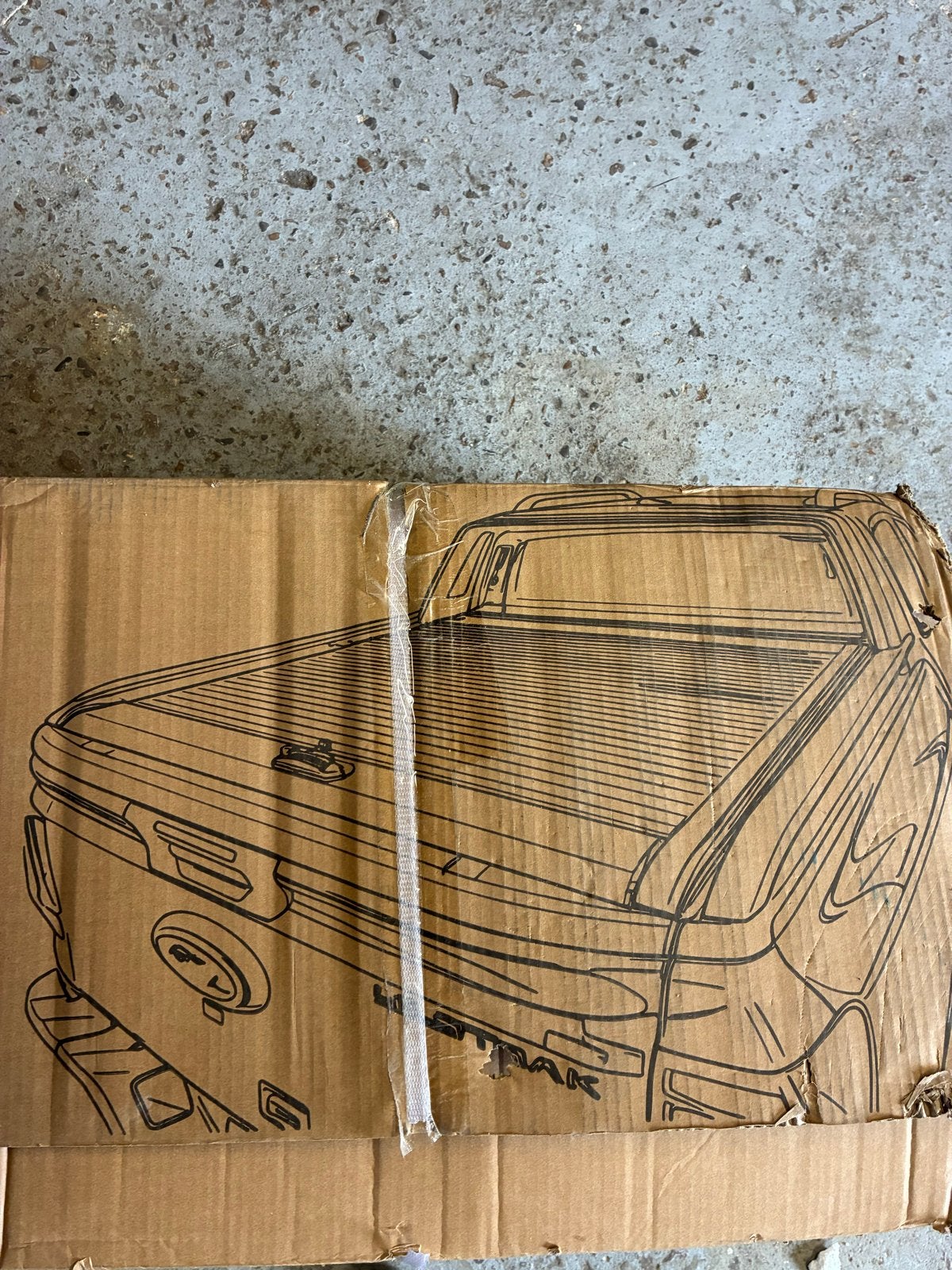 Rollcover zwart aluminium Ford Ranger supercab nieuw in doos, Ophalen, Nieuw, Ford