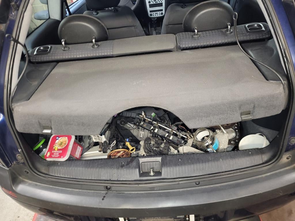 Opel corsa c hoedenplank, Auto-onderdelen, Ophalen, Opel