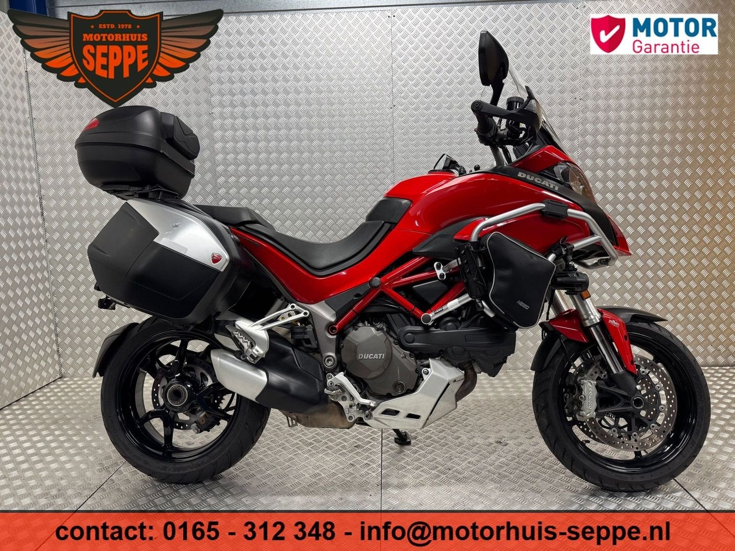 DUCATI MULTISTRADA 1200 new model (bj 2015), DUCATI, 2 cilinders, 1198 cc, Motorrijbewijs A