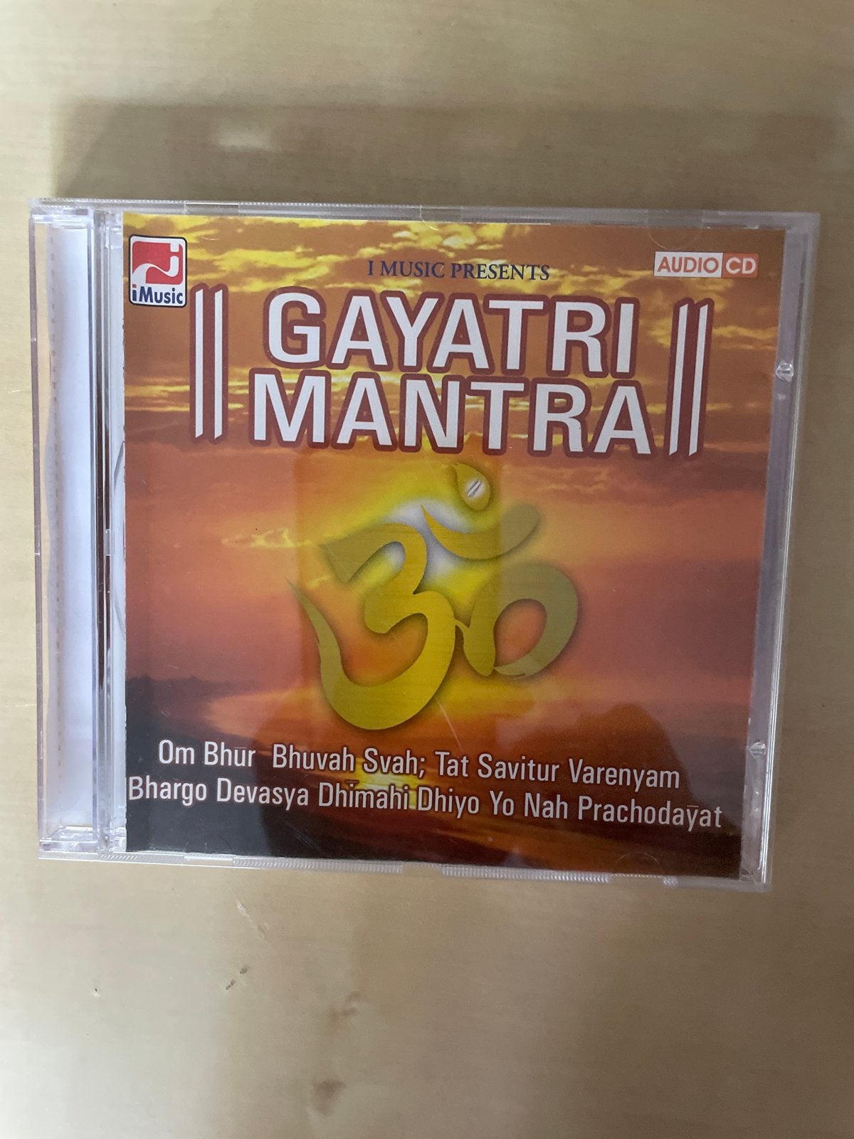 Gayatri Mantra CD - Meditatie & Spirituele Muziek, Meditatie, Ophalen of Verzenden, Nieuw in verpakking, Inclusief doosje