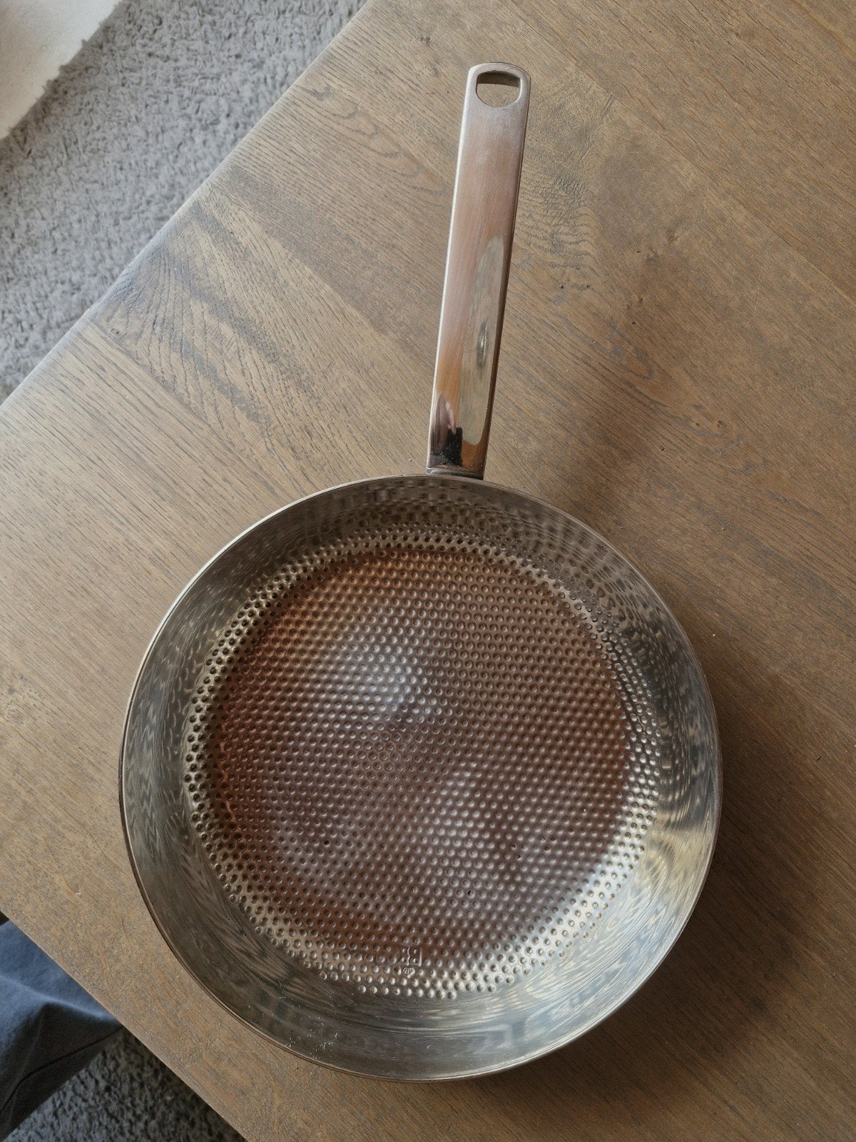 BK Koekenpan 28 cm en Wokpan 30 cm - Geschikt voor Inductie, Koekenpan, Gebruikt, BK, Ophalen of Verzenden