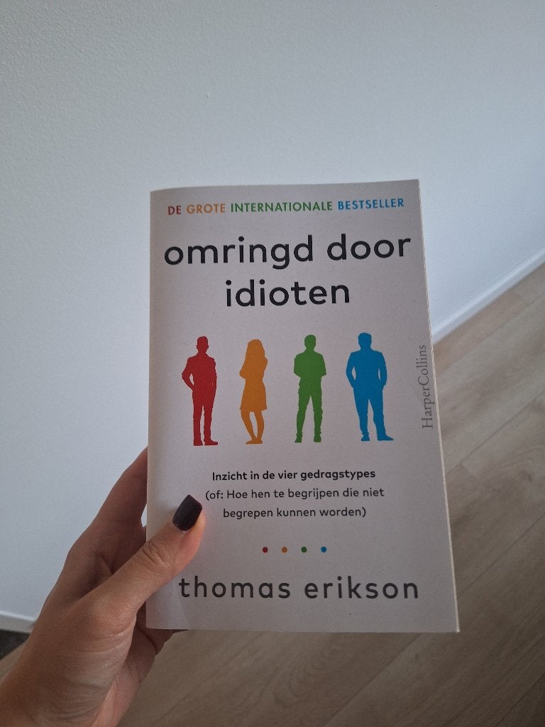 Omringd door idioten, Ophalen of Verzenden, Zo goed als nieuw, Thomas Erikson