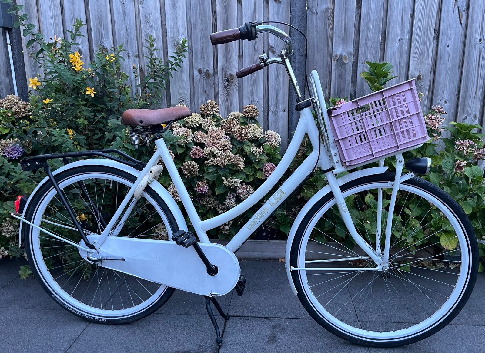 Cortina u4 damesfiets, 56 cm of meer, Ophalen, Zo goed als nieuw, Versnellingen