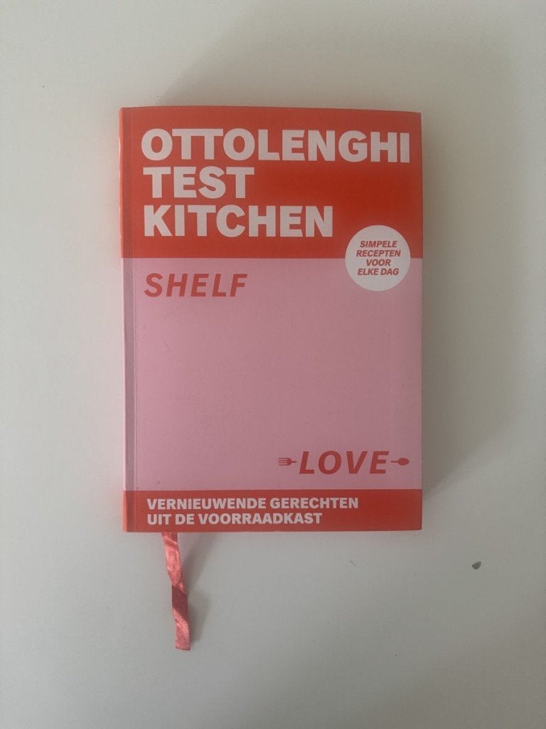 Ottolenghi Test Kitchen - Shelf kookboek, Hoofdgerechten, Midden-Oosten en Marokko, Ophalen of Verzenden, Zo goed als nieuw