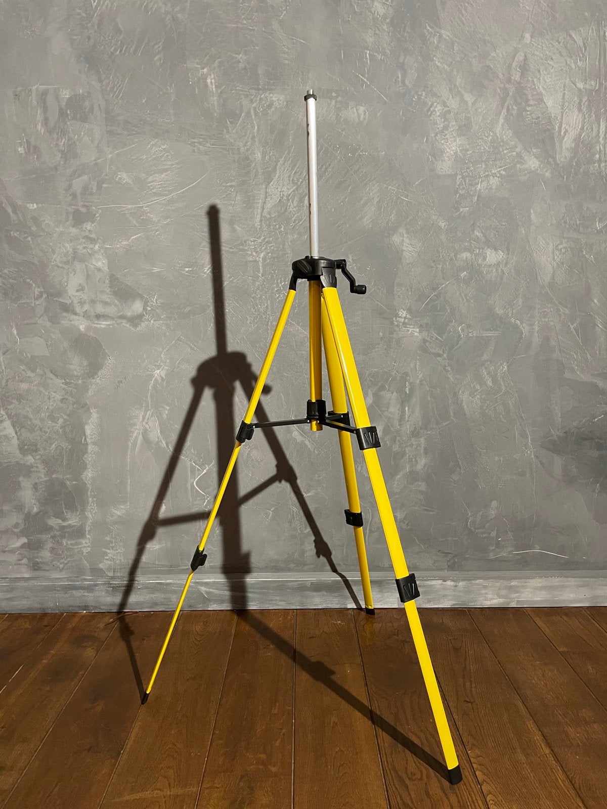 Statief voor rotatielaser - camera houder - Geel en zwart, Ophalen of Verzenden, Nieuw