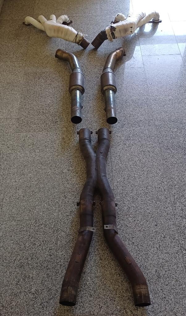 C6 Z06 Supersprint Fächerkrümmer und X Pipe mit Kat, Ophalen of Verzenden, Nieuw