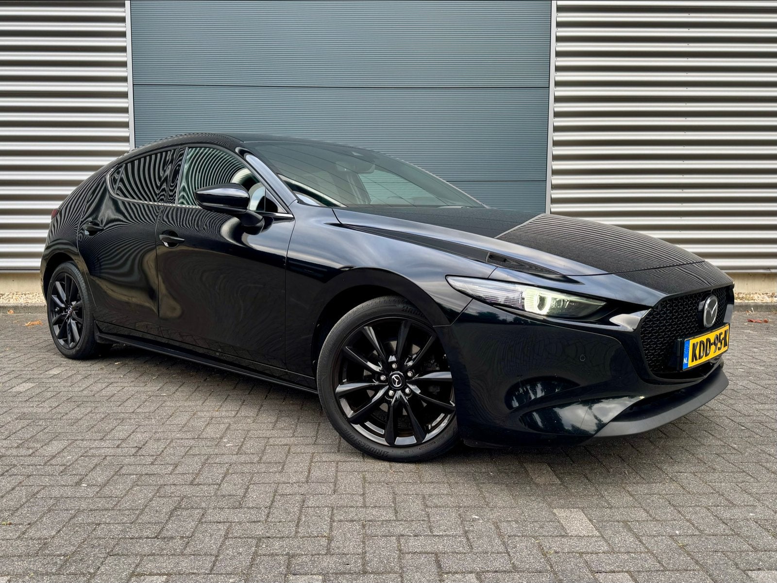 Mazda 3 Skyactiv-x M 180pk 2020, Auto's, Mazda, Voorwielaandrijving, 1998 cc, Stof, 4 cilinders