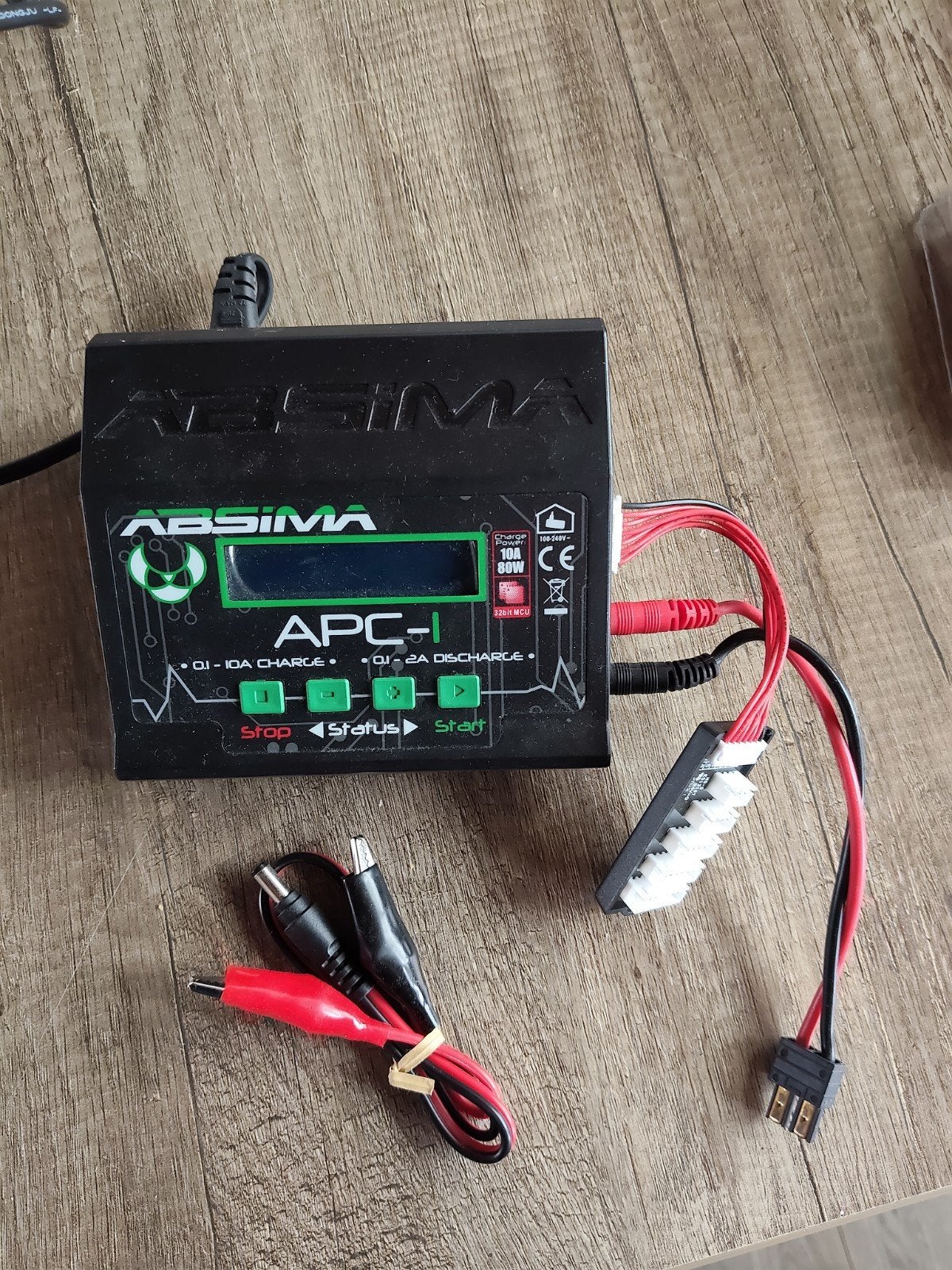 Absima APC-1 Lader met originele doos, Ophalen of Verzenden, Zo goed als nieuw