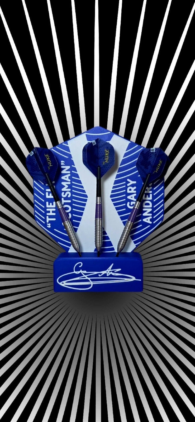 Gary Anderson 'The Flying Scotsman' Dartpijlen standaard, Ophalen of Verzenden, Nieuw, Overige typen