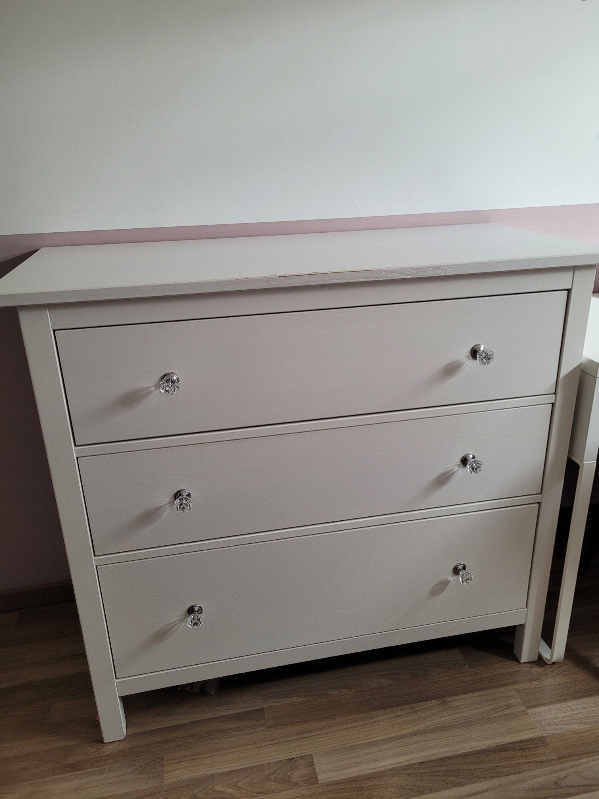 Hemnes ladekast/commode, 5 laden of meer, Ophalen, 25 tot 50 cm, Minder dan 100 cm