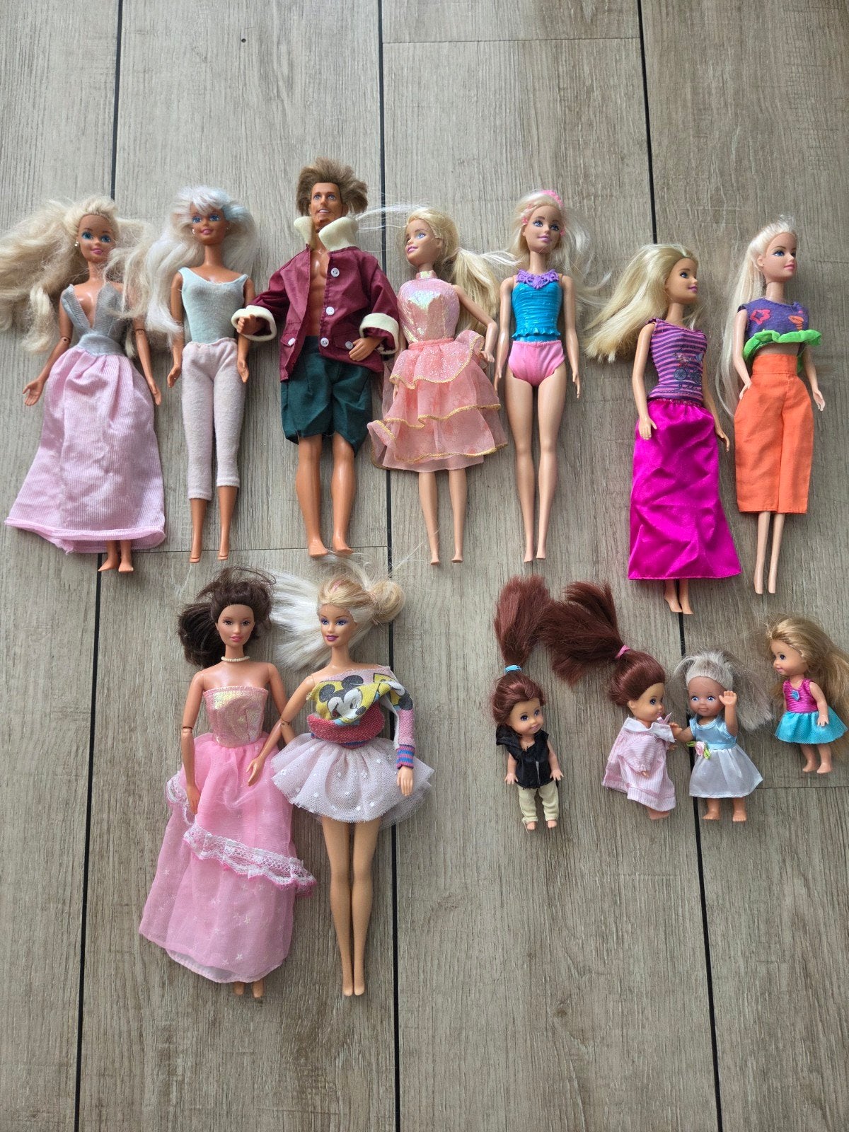 Grote collectie Barbiepoppen en accessoires, Ophalen of Verzenden
