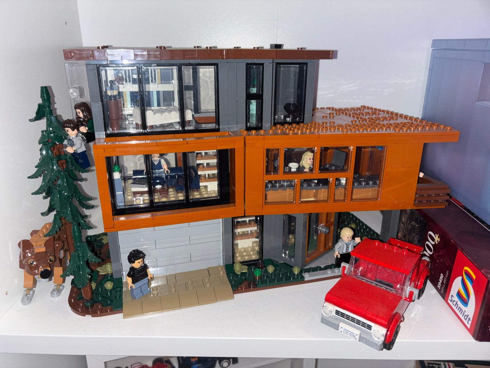 LEGO Ideas Twilight The Cullen House - Exclusief doos, Ophalen of Verzenden, Gebruikt, Overige merken