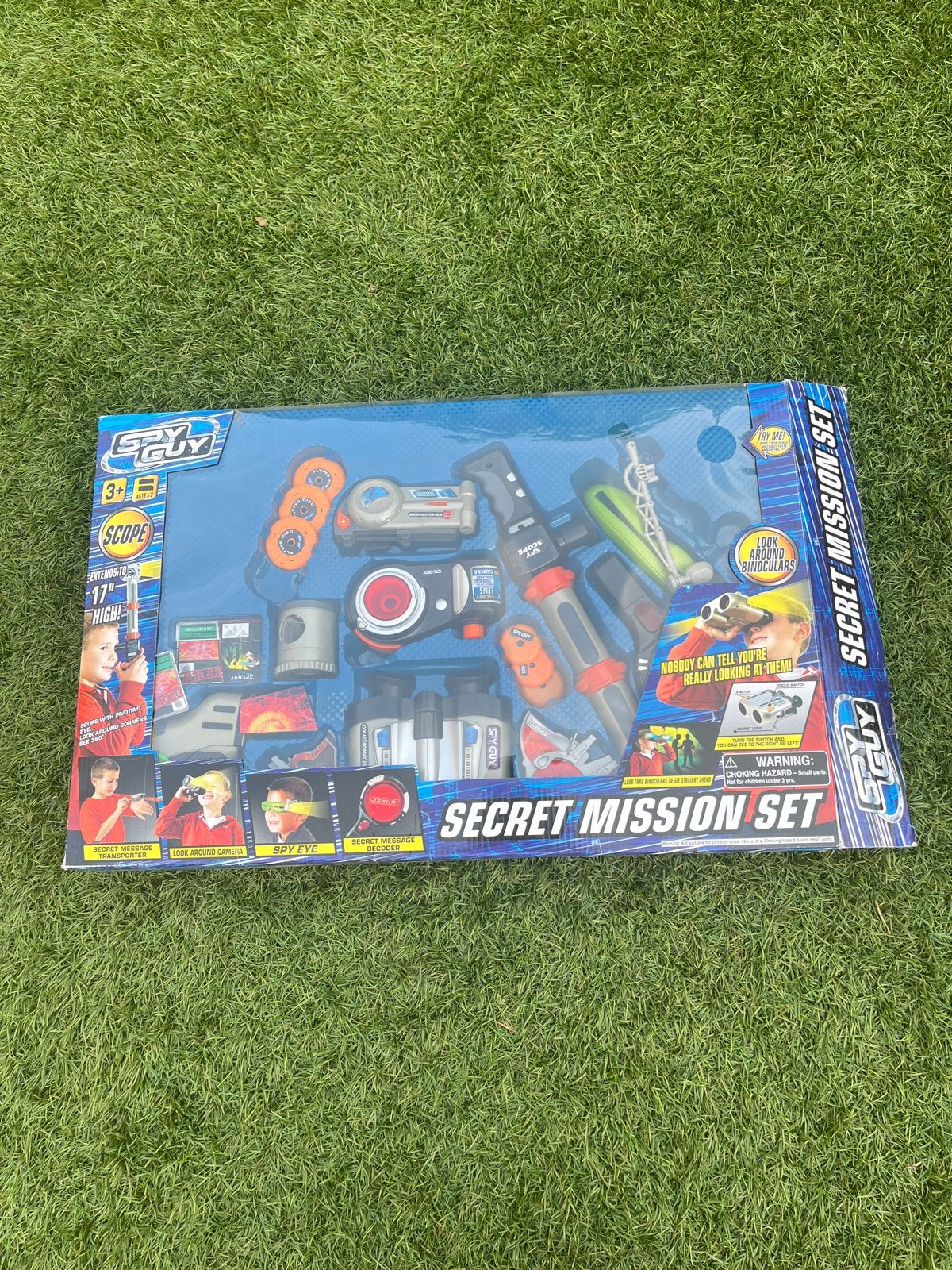 Spy Guy Secret Mission Set - Nieuw in verpakking, Verzenden, Zo goed als nieuw, Jongen of Meisje